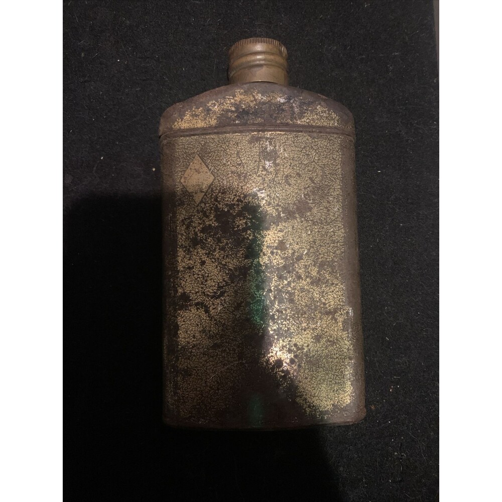 Vintage Whiskey Bottle Metal Cover